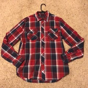 Like New Eighty Eight Red Flannel Size Medium